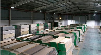 Stacked boards