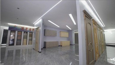 画册中的家居展示空间